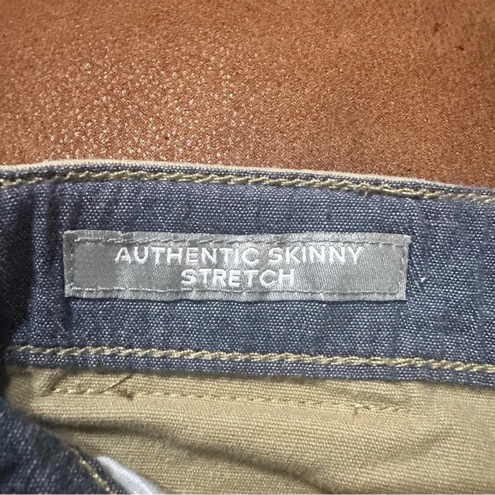 Lucky Brand Girls Tan Authentic Skinny Stretch Pants Adjustable Waist size 10